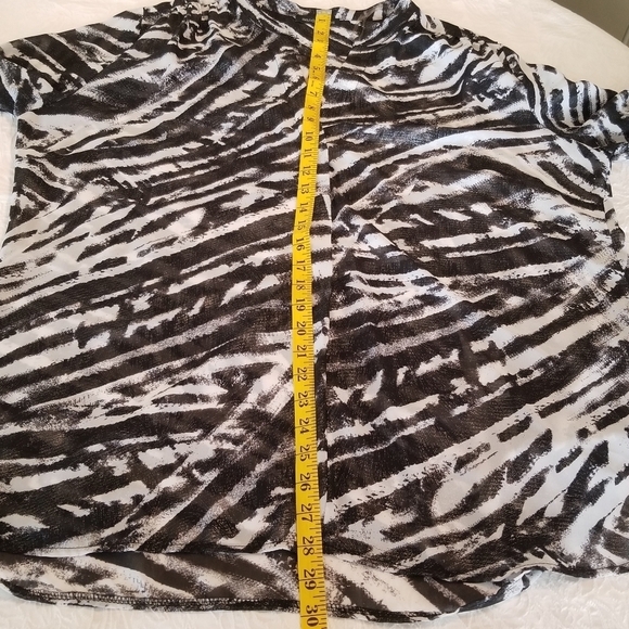 mandy Evans semi sheer blouse - Picture 5 of 7